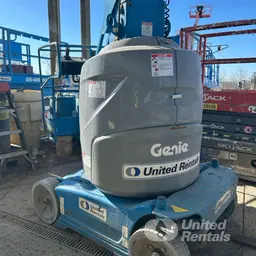 2018 Genie GR-26J Vertical Mast Boom Lift