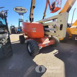 2017 JLG 450AJ Articulating Boom Lift