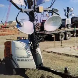 2018 Magnum Pro MLT6SM Portable Light Tower