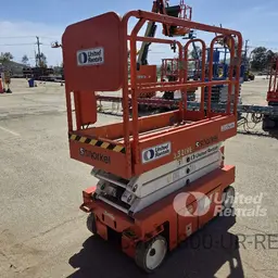 2019 Snorkel S3219E Scissor Lift