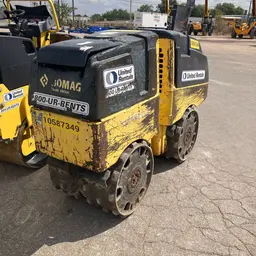 2017 BOMAG BMP8500 Double Drum Roller