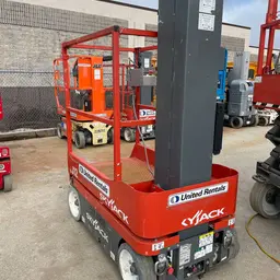 2018 Skyjack SJ12 Self-Propelled One-Person Lift
