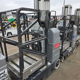 2019 JLG 20MVL Self-Propelled One-Person Lift