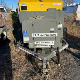 2019 Wacker Neuson E3000LI Ground Heater