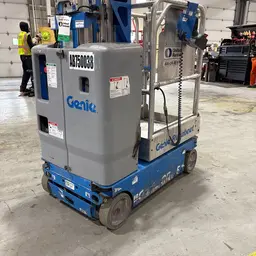 2019 Genie GR-15 Self-Propelled One-Person Lift