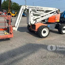 2018 Snorkel A46JRT Articulating Boom Lift