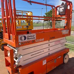 2019 Snorkel S3226E Scissor Lift