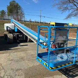 2017 Genie S-80X Boom Lift