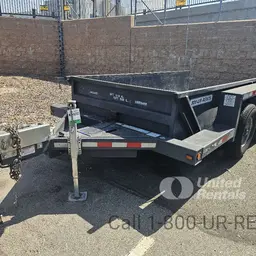 2017 JLG UT914 Hydraulic Drop Deck Trailer