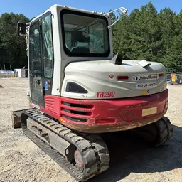 2019 Takeuchi TB290C Mini Excavator