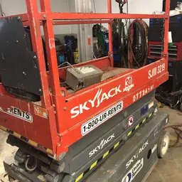 2015 Skyjack SJIII3219 Scissor Lift