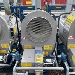 2022 Frost Fighter IDH400QR LP/NG Indirect Fired Heater