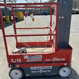 2019 Skyjack SJ16 Self-Propelled One-Person Lift