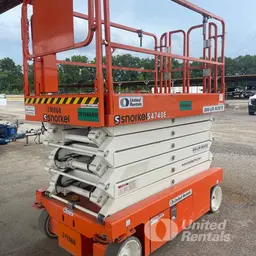 2021 Snorkel S4740E Scissor Lift