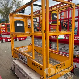 2017 Hy-Brid Lifts HB1230 Scissor Lift