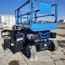 2019 Genie GS-2669 RT Rough Terrain Scissor Lift