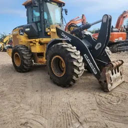 2021 John Deere 624P Wheel Loader