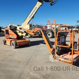 2016 JLG E400AJPN Articulating Boom Lift