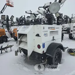 2021 Generac MLT4200IVF4 Portable Light Tower