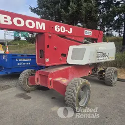 2017 MEC 60J-D Boom Lift