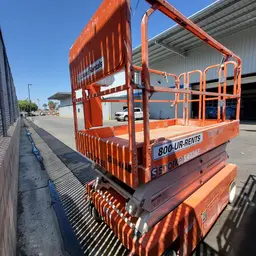 2018 Snorkel S4726E Scissor Lift