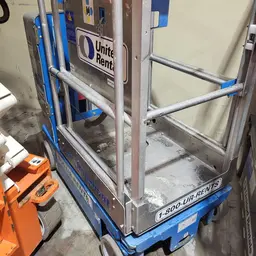2017 Genie GR-20 Self-Propelled One-Person Lift