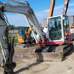 2019 Takeuchi TB290C Mini Excavator