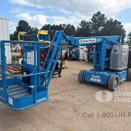 2017 Genie Z-34/22N Articulating Boom Lift