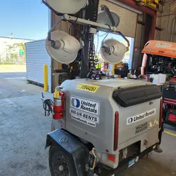 2019 Wacker Neuson LTV6L Portable Light Tower