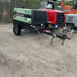 2018 Sullair 185DPQ-KU-T3 Air Compressor
