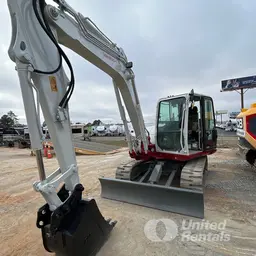 2019 Takeuchi TB290C Mini Excavator