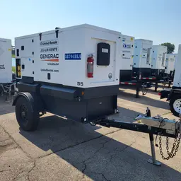 2018 Magnum Pro MMG55D4F Diesel Generator