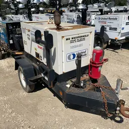 2019 Multiquip DLW400ESA4 Welder