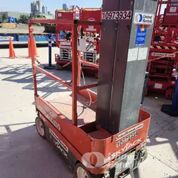 2019 Skyjack SJ16 Self-Propelled One-Person Lift