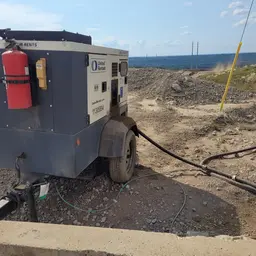 2021 Atlas Copco QAS45 Diesel Generator