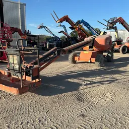 2017 JLG 460SJ Boom Lift
