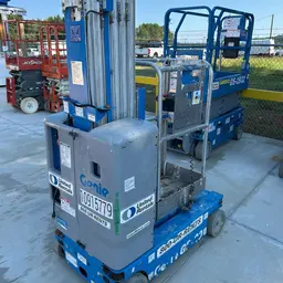2019 Genie GR-20 Self-Propelled One-Person Lift