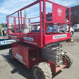 2018 MEC 4069ERT Scissor Lift