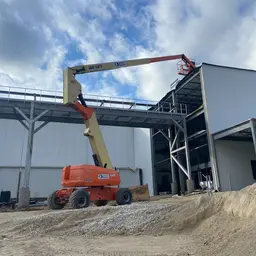 2013 JLG 800AJ Articulating Boom Lift