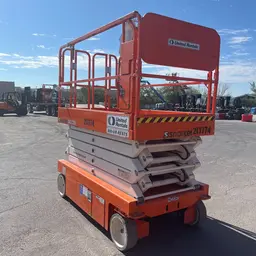 2018 Snorkel S4732E Scissor Lift