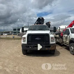 2018 Ford F750REGXLD4X2 Crane Truck
