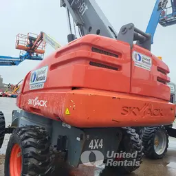 2018 Skyjack SJ66T Boom Lift