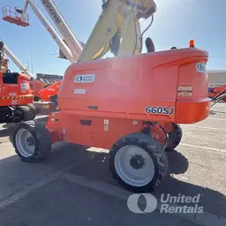 2019 JLG 660SJ Boom Lift