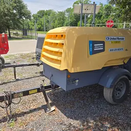 2021 Atlas Copco XAS188 KD T4F Air Compressor
