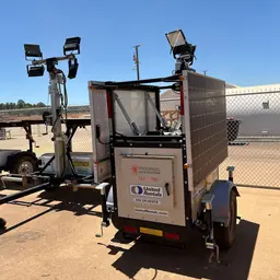 2023 Progress Solar Solutions SLT-700 Portable Light Tower