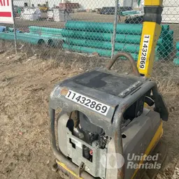 2022 Wacker Neuson DPU6555He Vibratory Plate Compactor