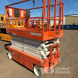 2017 Snorkel S4732E Scissor Lift