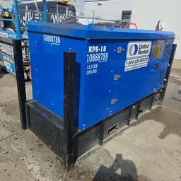 2019 Kustom Power Solutions 12.5 KW LPG/NG Generator