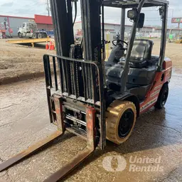 2019 Toyota 8FDU30 Warehouse Forklift