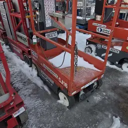 2019 Skyjack SJ16 Self-Propelled One-Person Lift